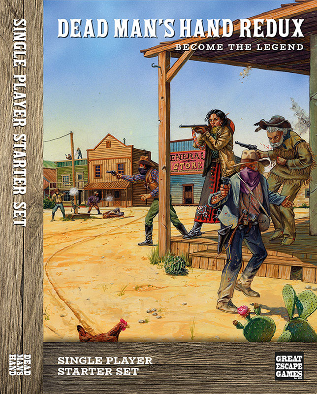 Dead Mans Hand Redux Single Player Gunslinger Set