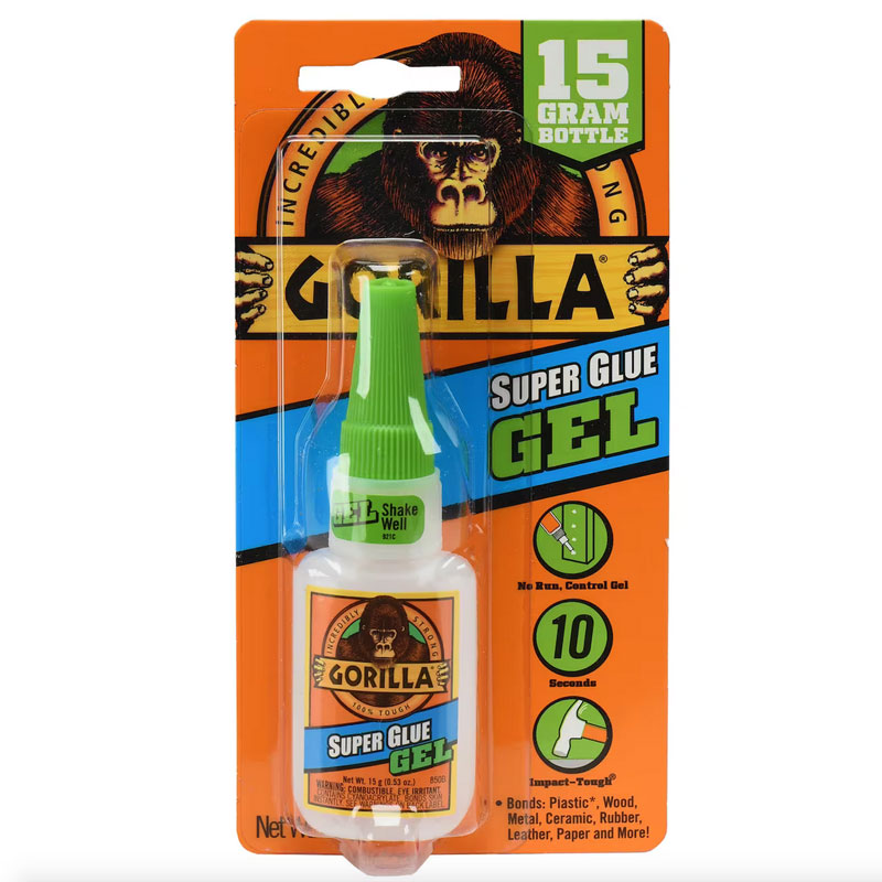 Gorilla Gel Super Glue 15g