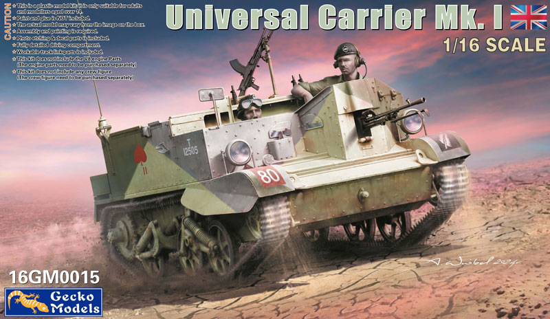 Gecko Universal Carrier Mk.I