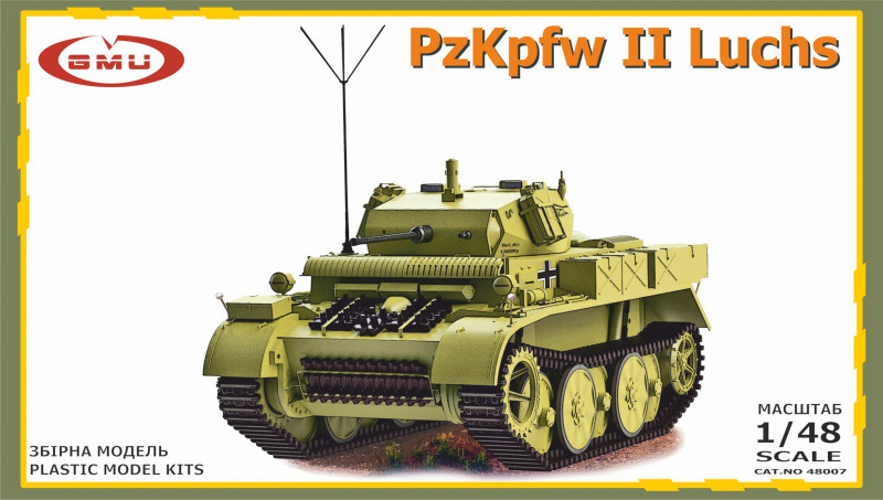 PzKpfw II Luchs