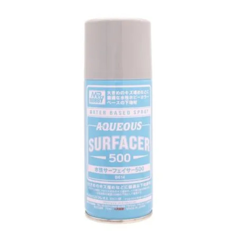 Mr. Aqueous Surfacer 500 Spray - Gray