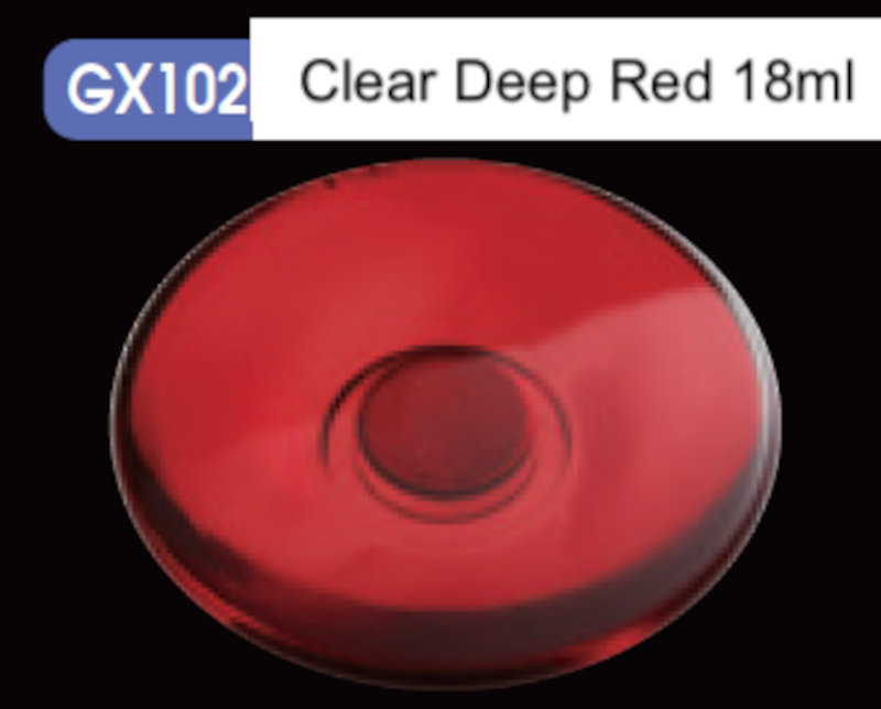 Mr.Clear Color GX Clear Deep Red 18ml