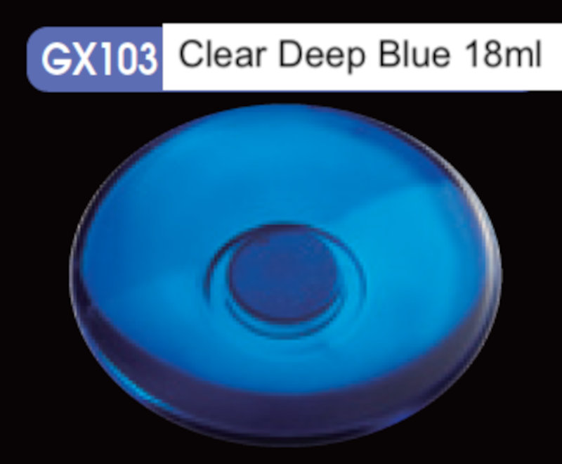 Mr.Clear Color GX Clear Deep Blue 18ml