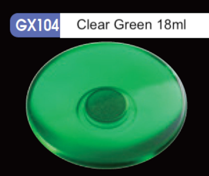 Mr. Color GX Clear Green 18ml