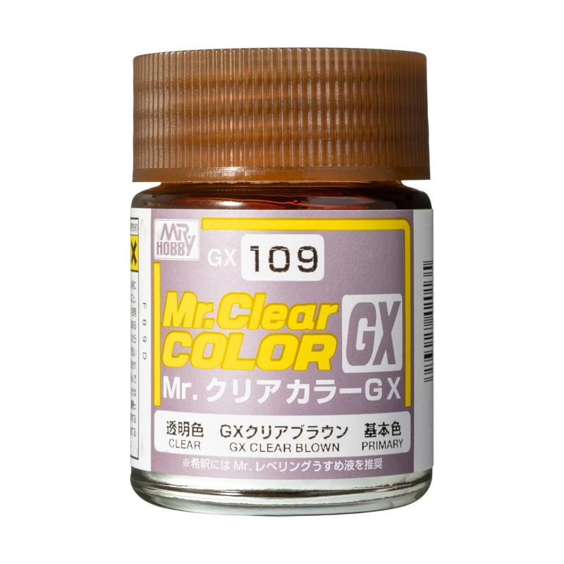 Mr.Clear Color GX Brown 18ml