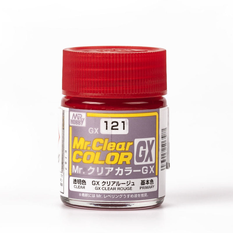 Mr.Clear Color GX Clear Rouge 18ml