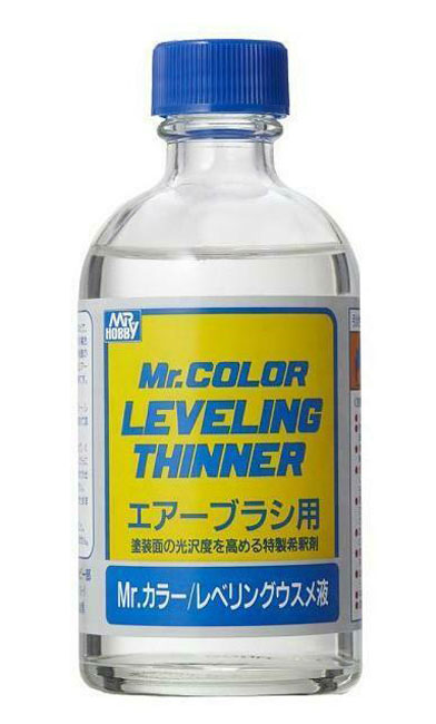Do AK Real Colors thin with Mr. Color Leveling Thinner? : r