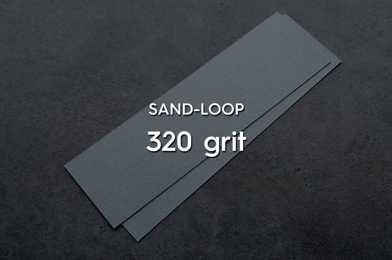 Michigan Toy Soldier Company : Gunprimer - Gunprimer Sand-Loop Flat 320 grit