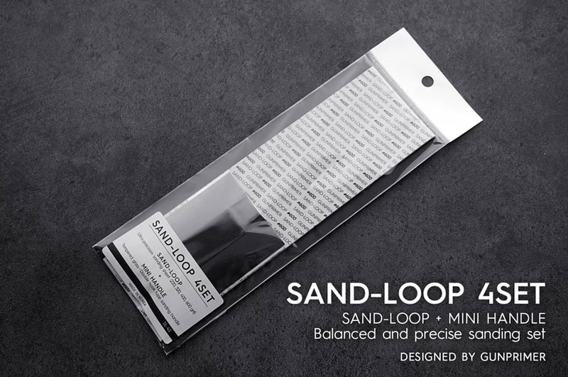 Michigan Toy Soldier Company : Gunprimer - Gunprimer Sand-Loop 4Set