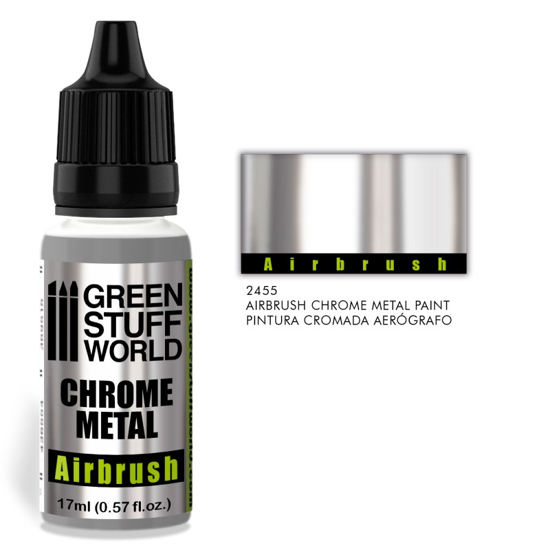 Michigan Toy Soldier Company : Green Stuff World International - Chrome
