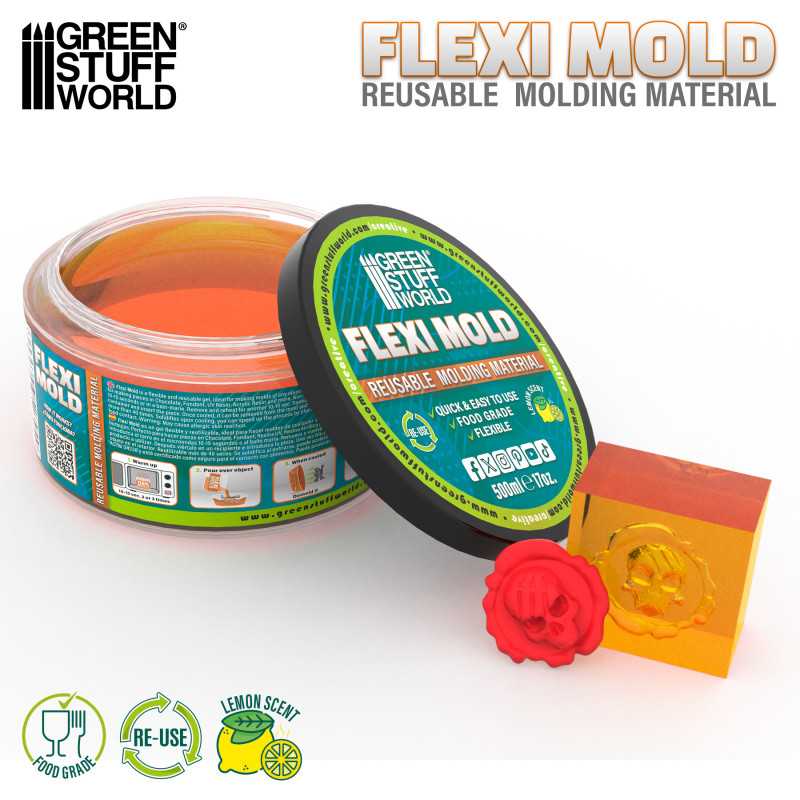 Flexi Mold - Reusable Molding Material