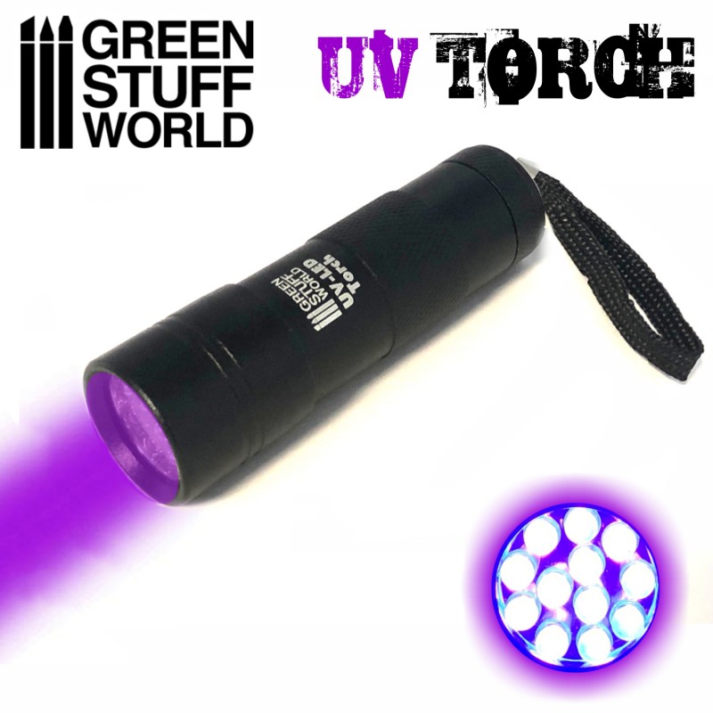 UV Resin Green Stuff World 2094
