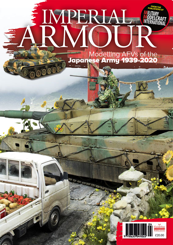 Imperial Armour: Modelling AFVs of the Japanese Army 1939-2020