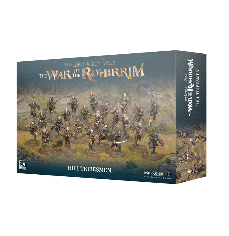 Middle-Earth Strategy Battle Game - Hill Tribesmen