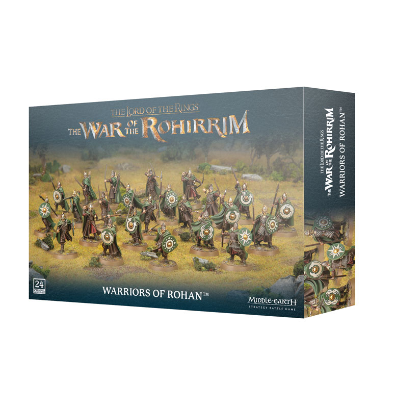 Middle-Earth Strategy Battle Game - Warriors of Rohan