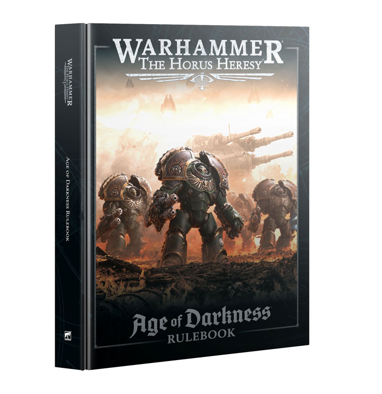 Warhammer: The Horus Heresy - Age of Darkness Rulebook 3rd Edition