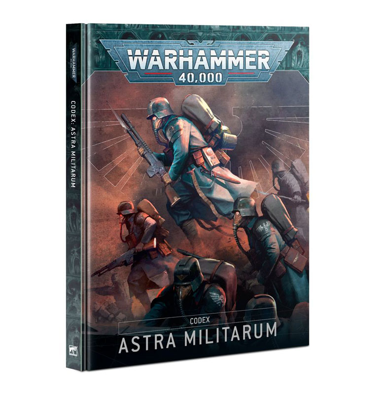 GW 40K Codex: Astra Militarum