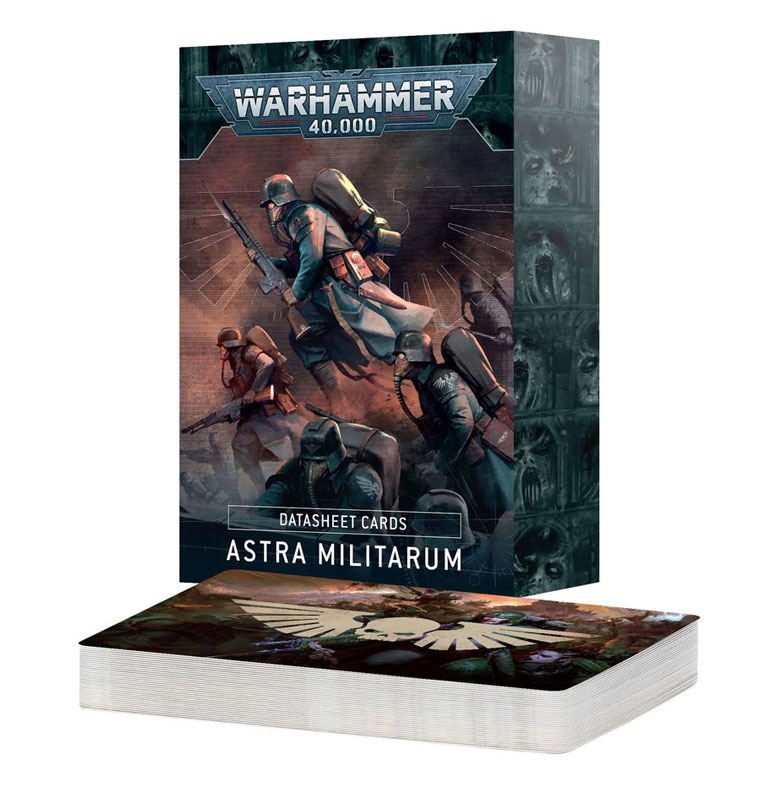 GW 40K Datasheet Cards: Astra Militarum