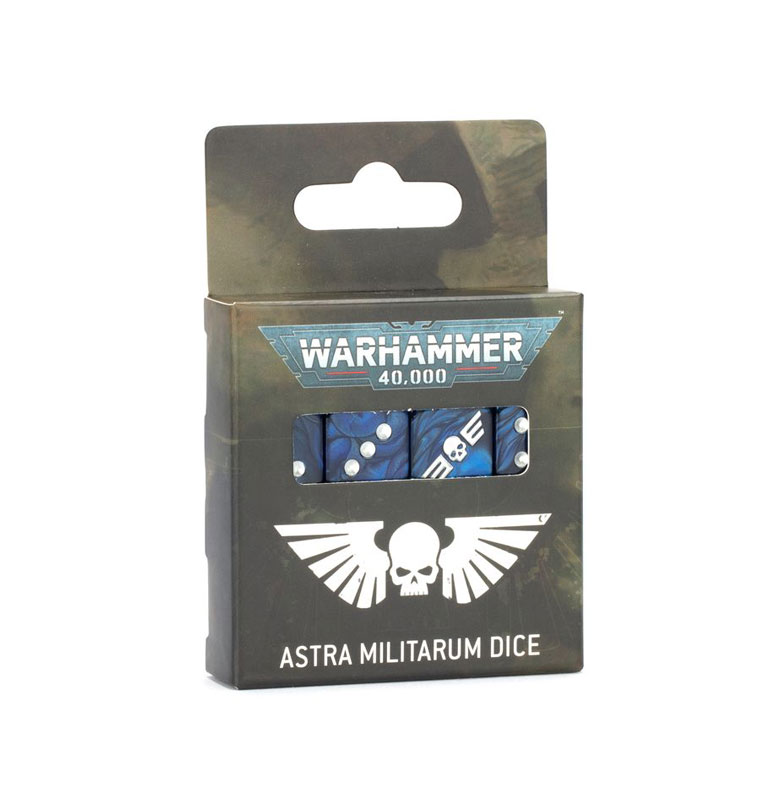 GW 40K Astra Militarum Dice