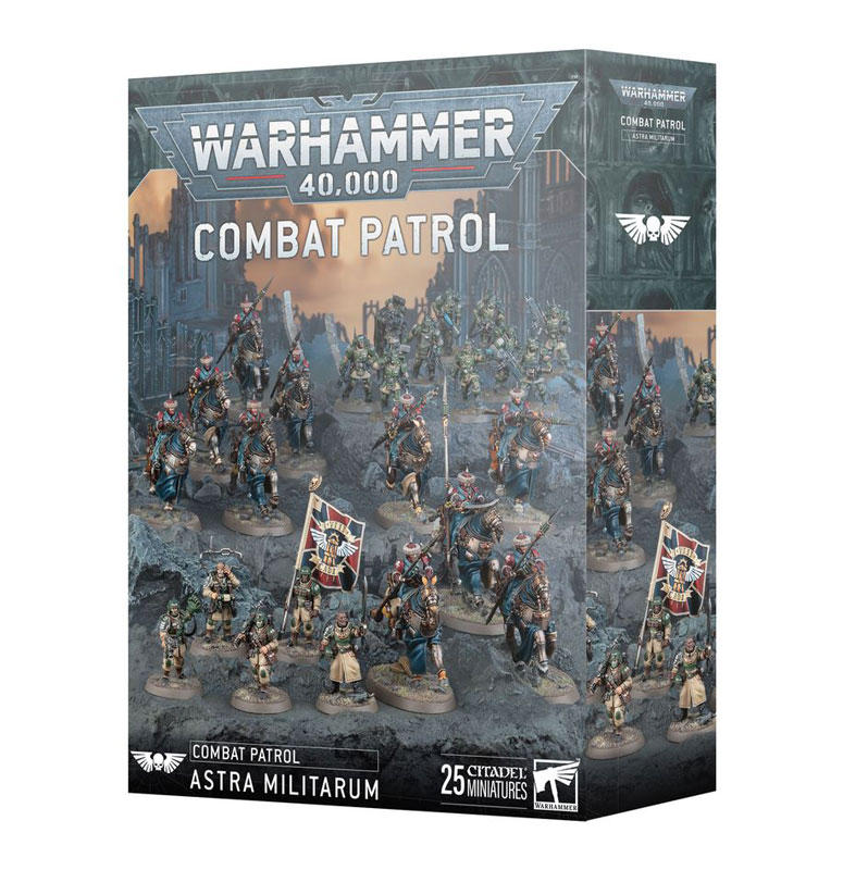 GW 40K Combat Patrol: Astra Militarum