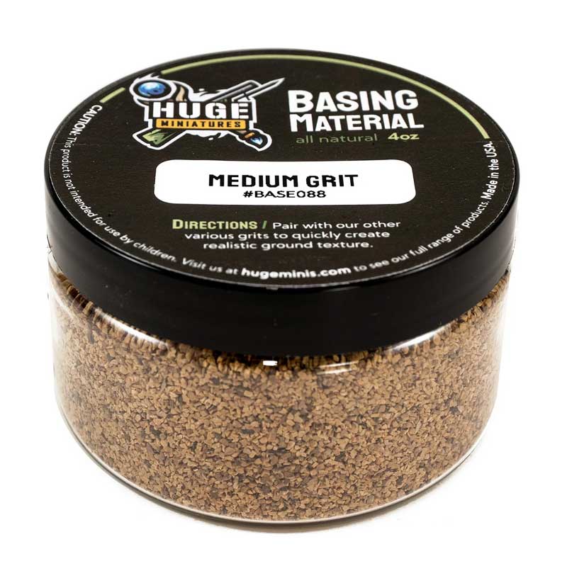 Medium Basing Grit