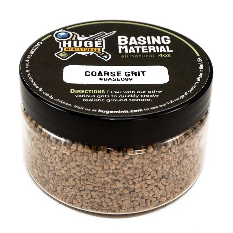 Coarse Basing Grit
