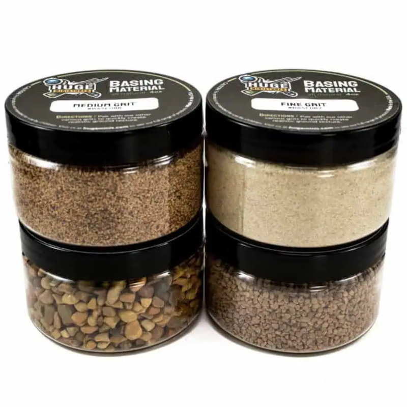 Huge Miniatures Grit Materials Bundle
