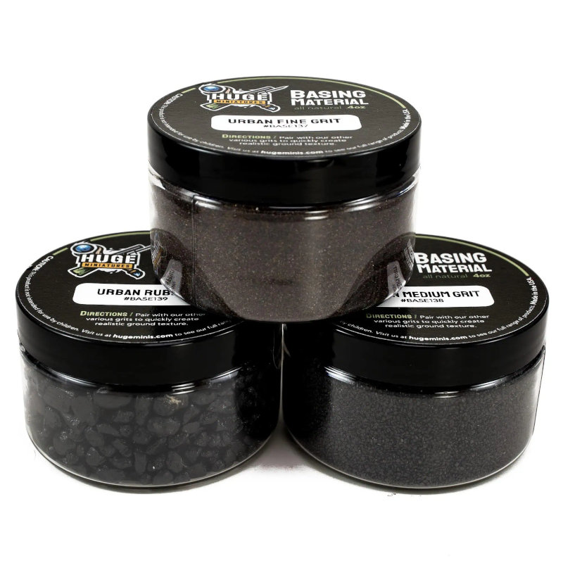 Huge Miniatures Urban Grit Materials Bundle