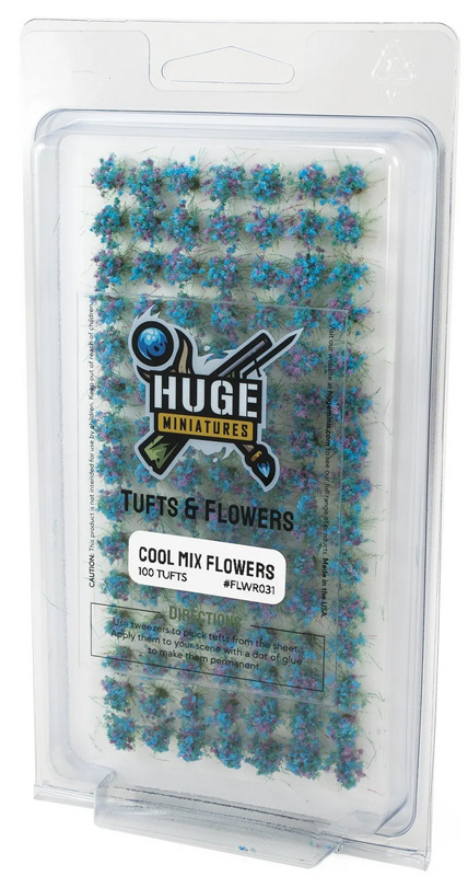 Cool Mix Flowers