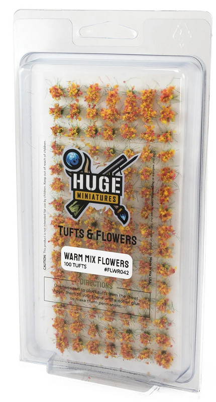 Warm Mix Flowers
