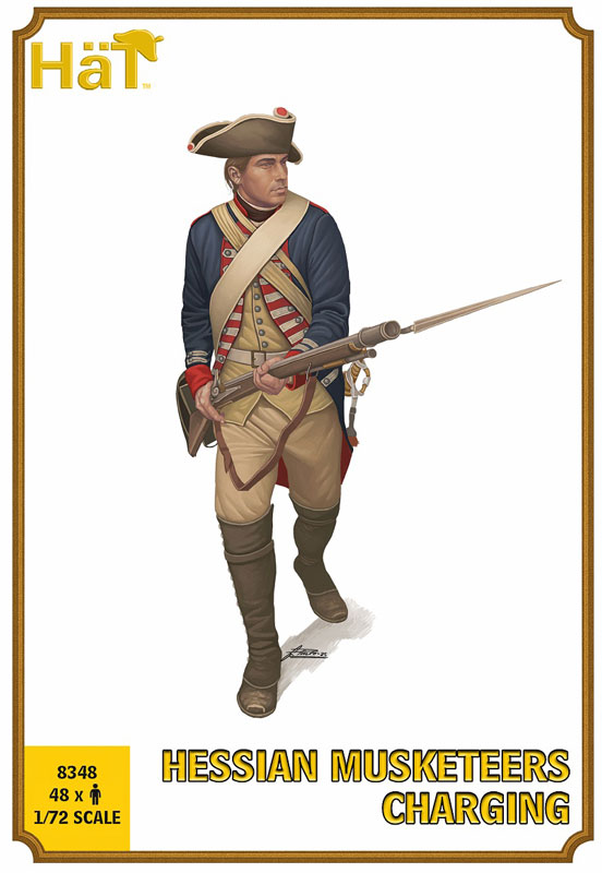 Hat AWI Hessian Musketeers Charging