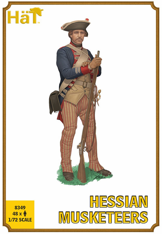 HAT AWI Hessian Musketeers