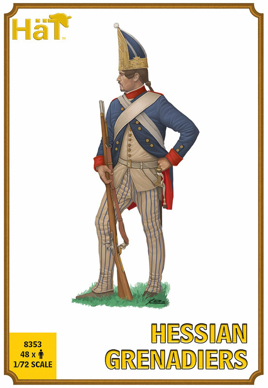 HAT AWI Hessian Grenadiers