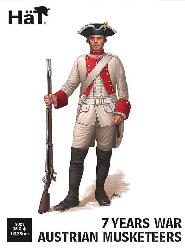 7 Years War Austrian Fusiliers