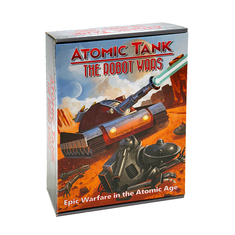 Hydra Miniatures Atomic Tank - The Robot Wars Starter Box