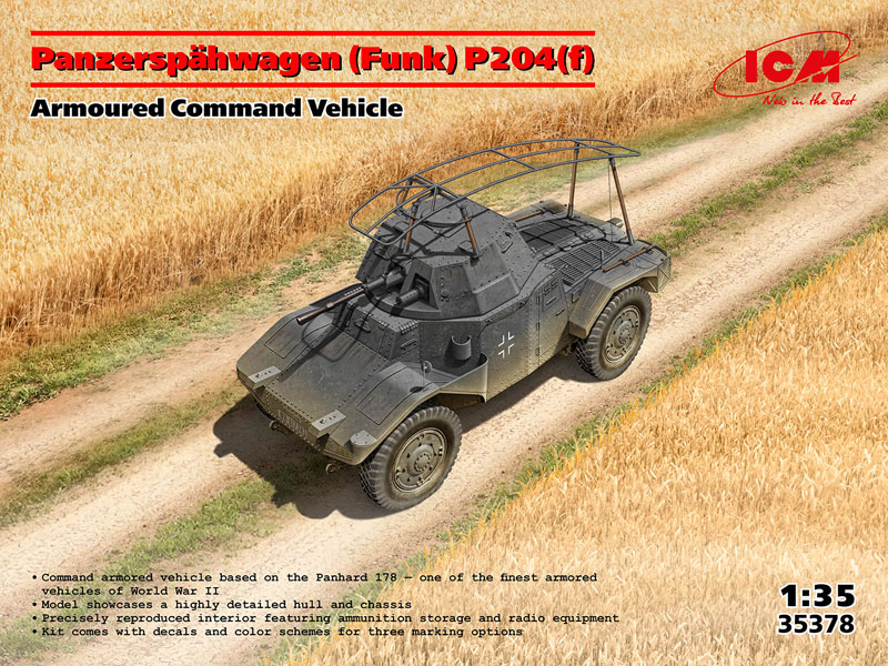 ICM Panzerspahwagen (Funk) P204(f)