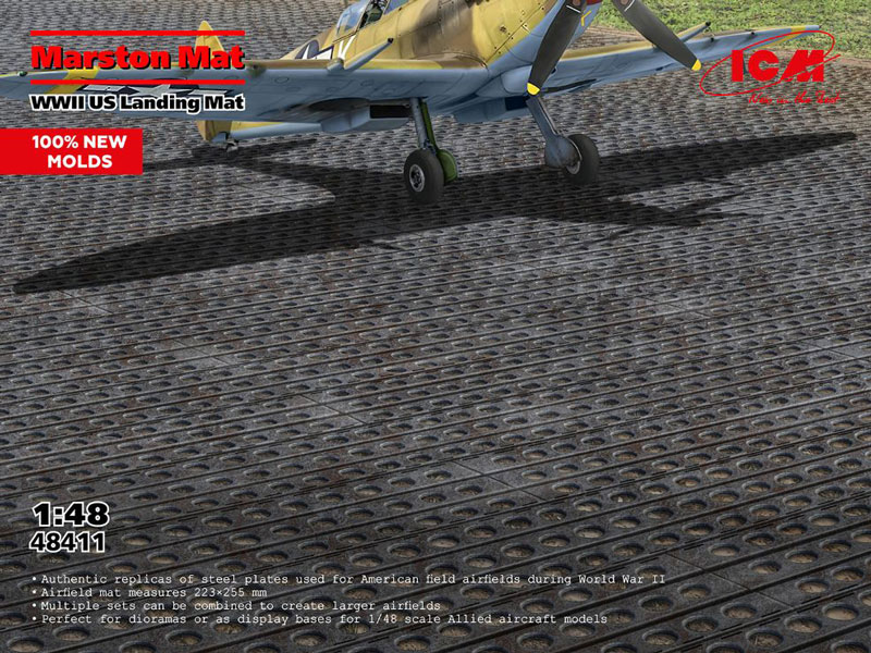 Marston WWII US Landing Mat (9