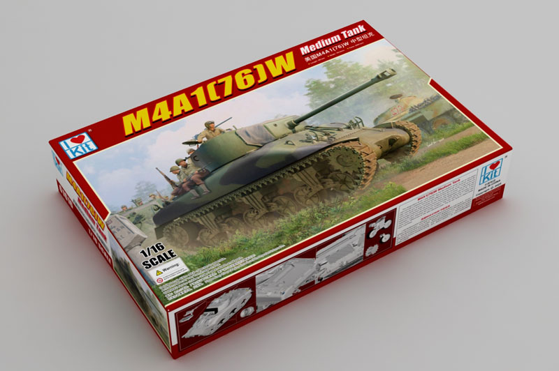 I Love Kit M4A1(76)W Sherman