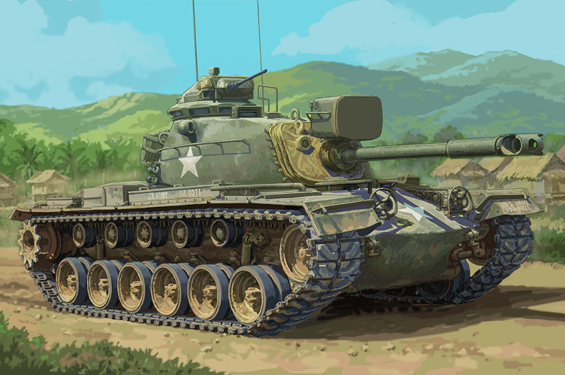 M48A3 US MBT