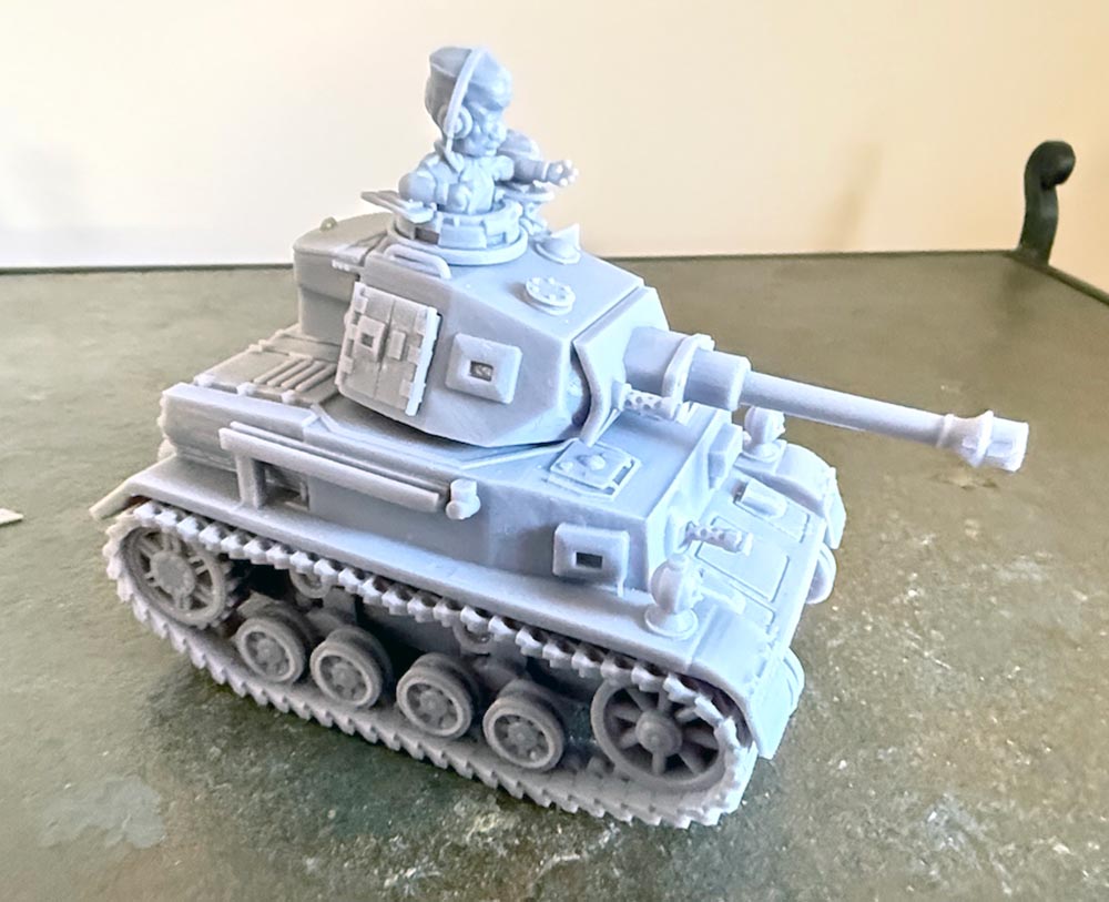 ToonKrieg PAnzer IV F