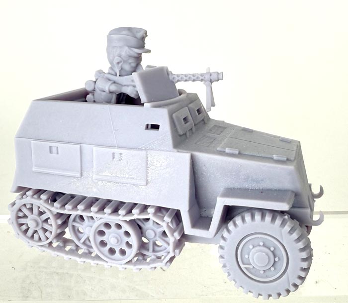 Toonkreig Sdkfz 250