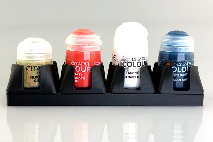 The Shade Stand Paint Holder