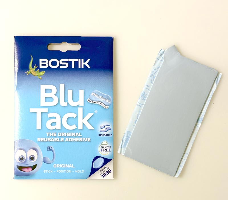 Blu-Tack Putty