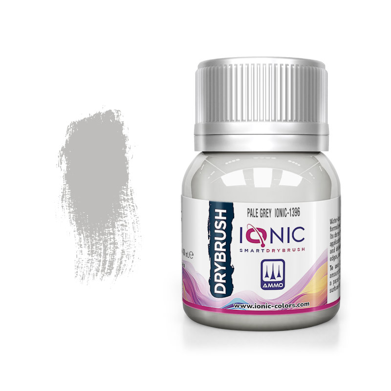 Ionic Smart Drybrush - Pale Grey