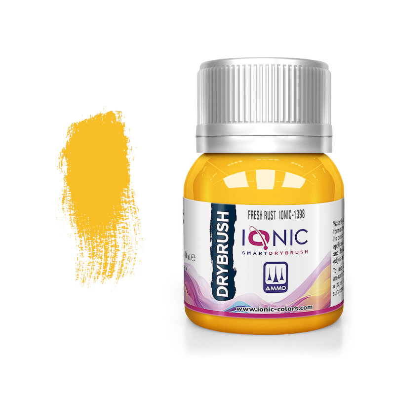 Ionic Smart Drybrush - Fresh Rust
