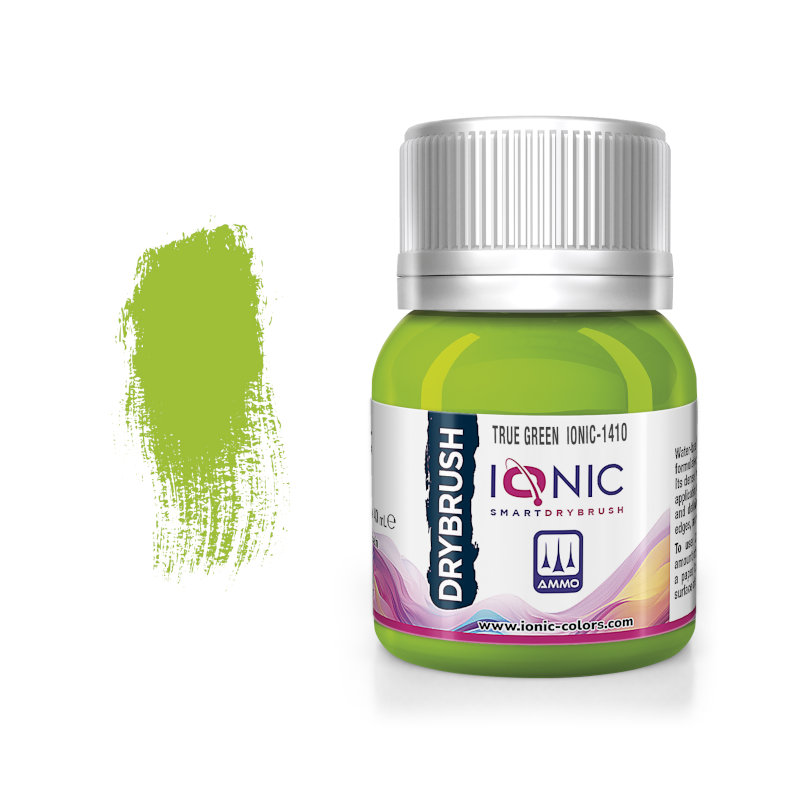 Ionic Smart Drybrush - True Green