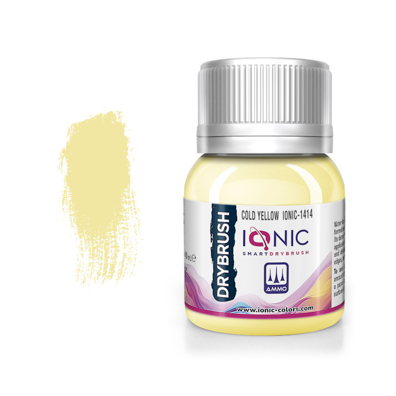 Ionic Smart Drybrush - Cold Yellow