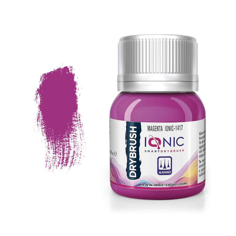 Ionic Smart Drybrush - Magenta
