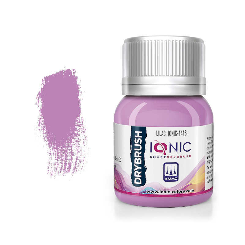 Ionic Smart Drybrush - Lilac