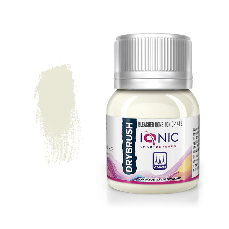 Ionic Smart Drybrush - Bleached Bone
